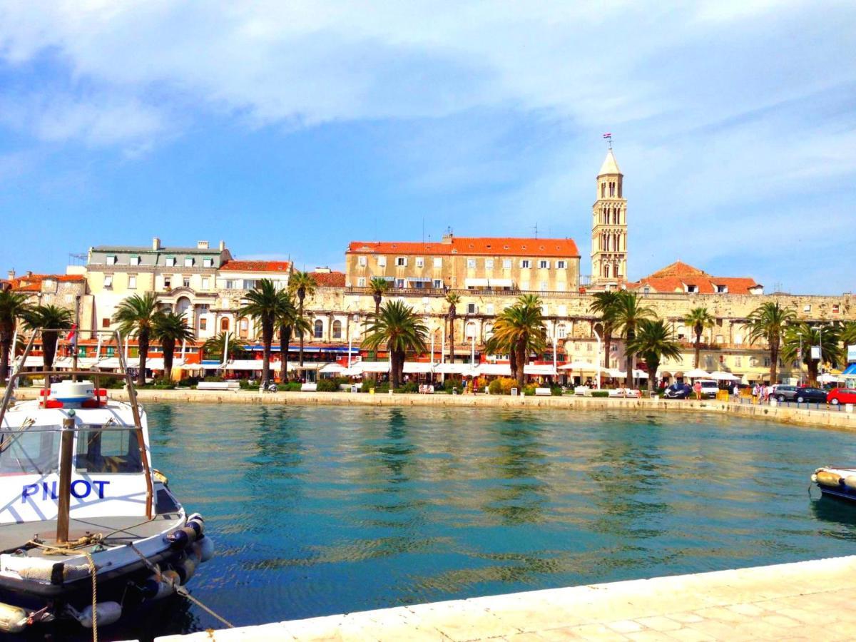 Kristian Apartments Podstrana Dış mekan fotoğraf